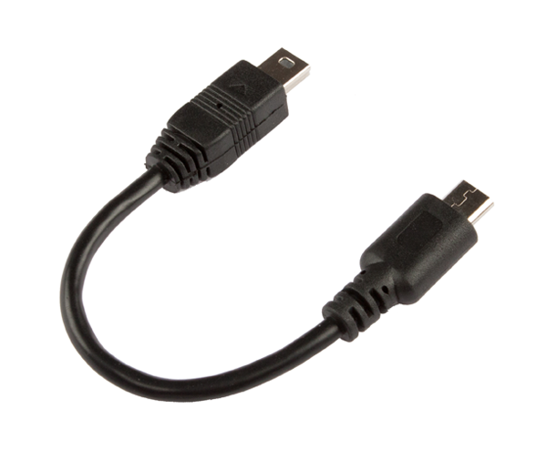 Micro-to-Mini USB OTG Cable