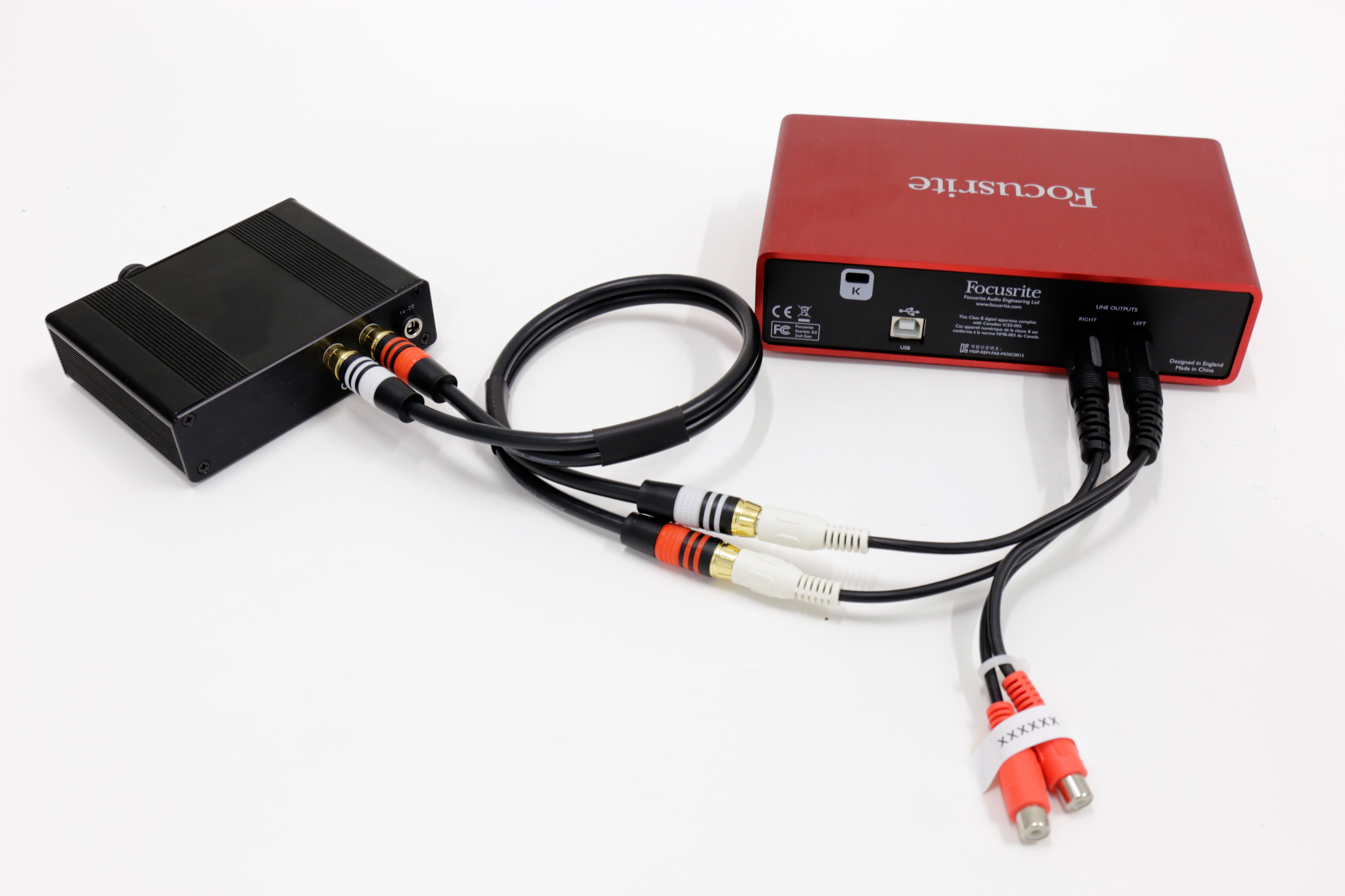 How to Connect a Headphone Amplifier to an Audio Interface – JDS Labs Blog