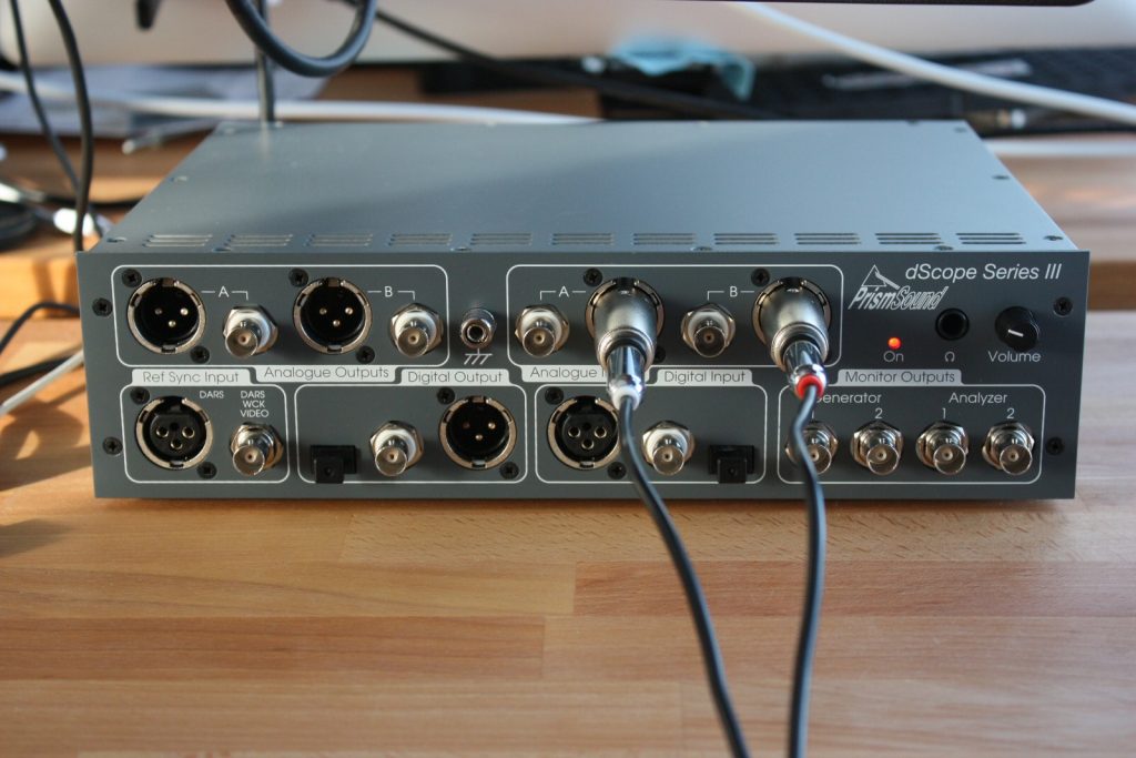 dScope Series III Audio Analyzer JDS Labs Blog