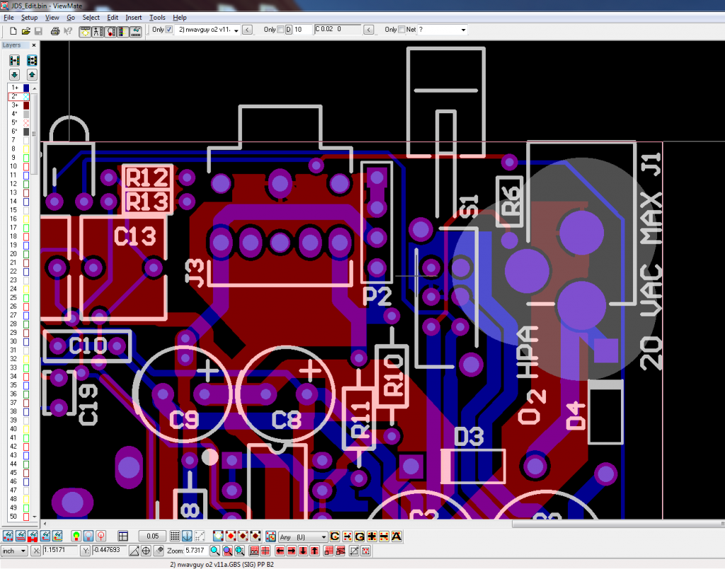 Changed drill size in NC Drill file to use arbitrarily large holes