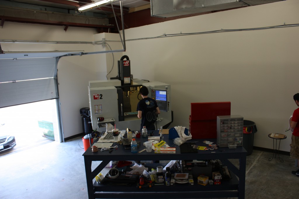 New CNC Room