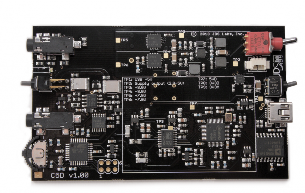 C5D Printed Circuit Board