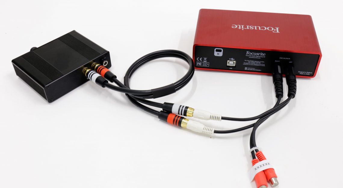 How to Connect a Headphone Amplifier to an Audio Interface JDS Labs Blog